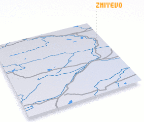 3d view of Zmiyevo