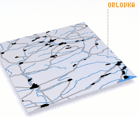 3d view of Orlovka