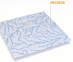 3d view of Nacaroa