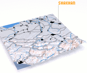 3d view of (( Shakhan ))