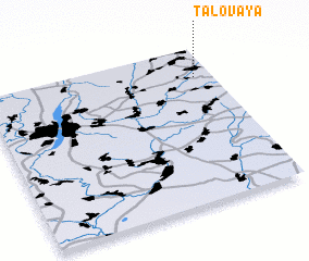 3d view of Talovaya