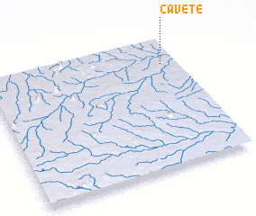 3d view of Cavete