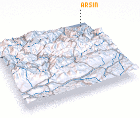 3d view of Arsin