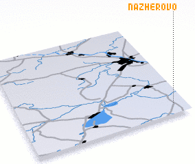 3d view of Nazherovo