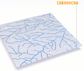 3d view of Cabo Rocha