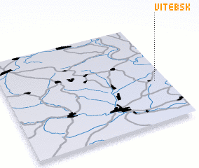 3d view of Vitebsk