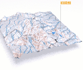 3d view of Kʼurmī