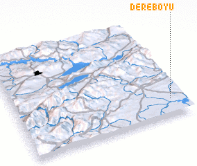 3d view of Dereboyu