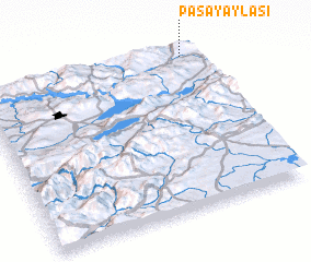 3d view of Paşayaylası