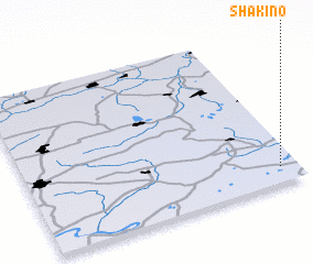 3d view of Shakino