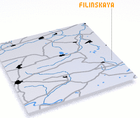 3d view of Filinskaya