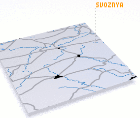 3d view of Svoznya