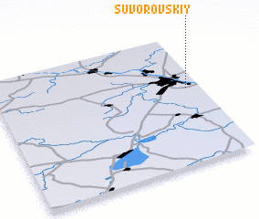 3d view of Suvorovskiy