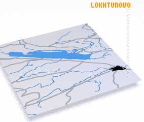 3d view of Lokhtunovo