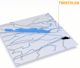 3d view of Takhtolka