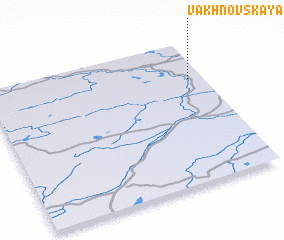 3d view of Vakhnovskaya