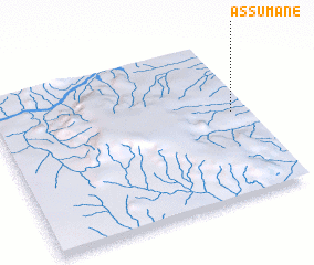 3d view of Assumane