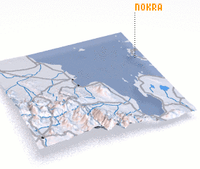 3d view of Nokra