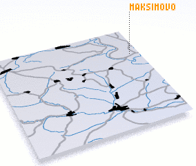 3d view of Maksimovo