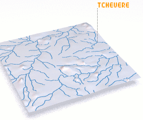 3d view of Tcheuérè