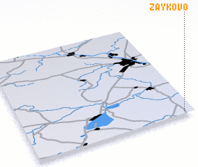 3d view of Zaykovo