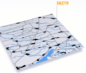 3d view of Gazyr\