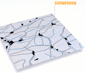 3d view of Sknarovka
