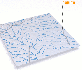 3d view of Namico