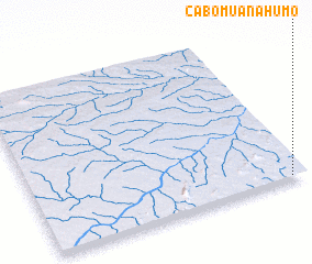 3d view of Cabo Muanahumo