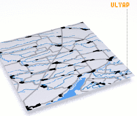 3d view of Ulyap