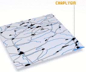 3d view of Chaplygin