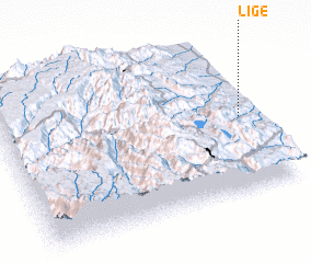 3d view of Līgē