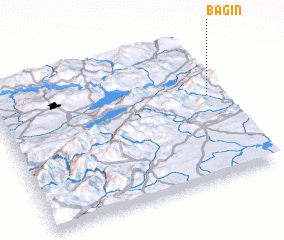 3d view of Bağın