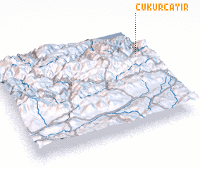 3d view of Çukurçayır