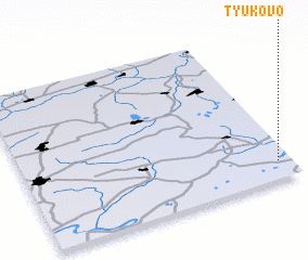 3d view of Tyukovo