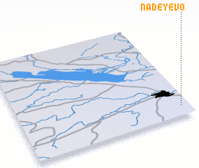 3d view of Nadeyevo