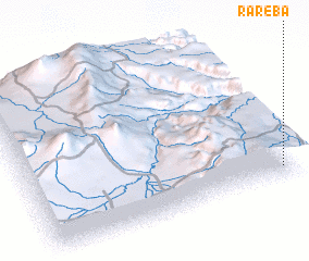 3d view of Rarēba