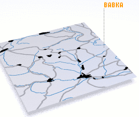 3d view of Babka