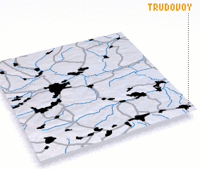 3d view of Trudovoy