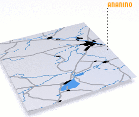 3d view of Anan\