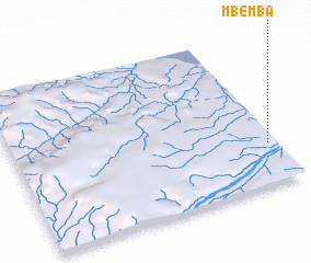 3d view of Mbemba