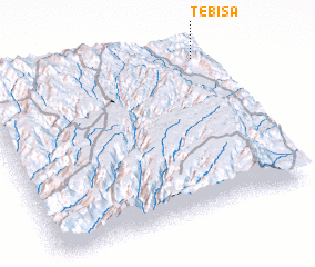 3d view of Tʼebīsa
