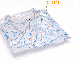 3d view of Gimderē