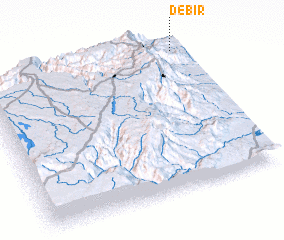 3d view of Debir