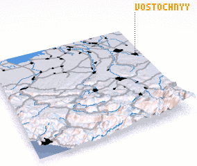 3d view of Vostochnyy