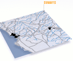 3d view of Suways