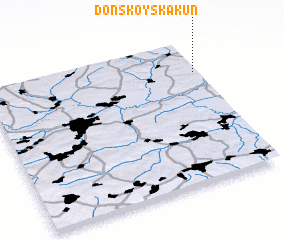 3d view of Donskoy Skakun