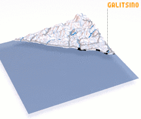 3d view of Galitsino