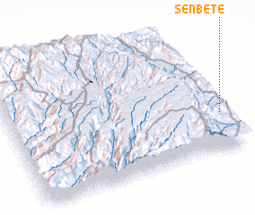 3d view of Senbetē