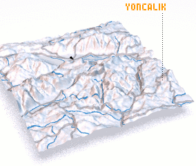 3d view of Yoncalık